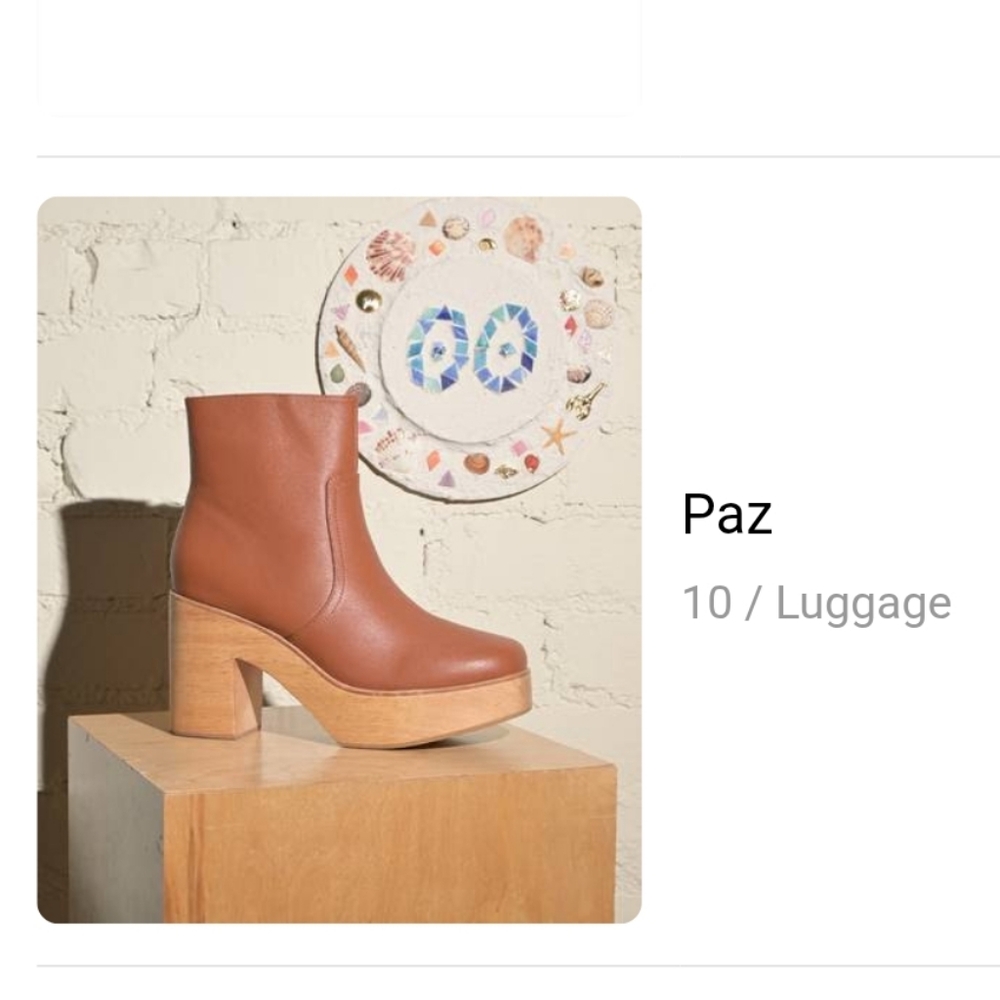Like New! Charlotte Stone - Paz Platform Boots - 10 - Picture 6 of 7
